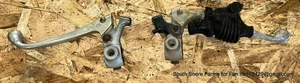 HONDA 70’S-80’S PALANCAS Y PERCHAS EMBRAGUE FRENO 70-350 XL XR MT SL CR - Imagen 1 de 8