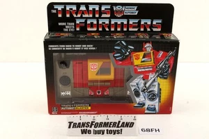 Blaster Wal-Mart Sellado MISB MOSC Comunicadores De Colección G1 Reedición Transformadores - Imagen 1 de 3