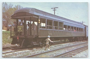 Postal Lookout Mountain Observation Car Southern Ry en Gainesville Florida - Imagen 1 de 3