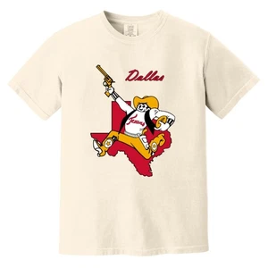 Dallas Texans T-Shirt Heavyweight Vintage Colors | NFL Football Team - Bild 1 von 7