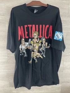 Camiseta Metallica Vintage '96-'97 Load Tour Banda Concierto Camiseta Caricatura con Pase - Imagen 1 de 9