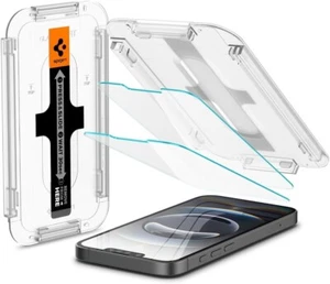 Protector de pantalla de vidrio templado GlasTR EZ FIT para iPhone 16e 14 13 Pro 13 Paquete de 2 - Imagen 1 de 5