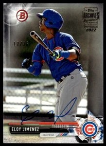 2017 Bowman Prospects TOPPS ARCHIVES AUTO /36 Eloy Jimenez Chicago Cubs #BP50 - Picture 1 of 2