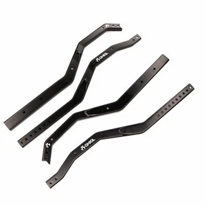 Axial SCX10 III Rock Crawler Black Aluminum Frame Rail Set AXI231015 - Picture 1 of 1
