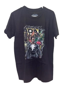 DC Comics Black Adam Collage T-Shirt Men's/Unisex T-Shirt Large & Medium NWT - Picture 1 of 5