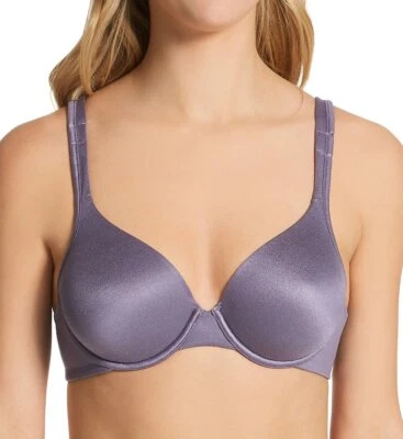 Sujetador Vanity Fair Body Shine cobertura completa con aros 75298 azul raro talla 38B, 38D Foto 1 de 4