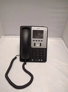 Snom 821 Gigabit VoIP/SIP Phone, 12-Line w/ PoE (Black) - Picture 1 of 8