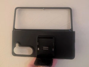 Étui SS Z Fold 5 avec support - Noir - Photo 1 sur 3