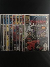 WEBSPINNERS TALES OF SPIDER-MAN #’s 1-9 1999 MARVEL