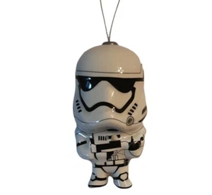 Stormtrooper Star Wars Christmas Ornament White Plastic Holiday - Picture 1 of 11