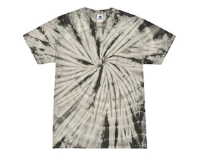 Camisetas Tie Dye Grises Niños y Adultos S M L XL 2XL 3XL 4XL 5XL Algodón Colortono - Imagen 1 de 1
