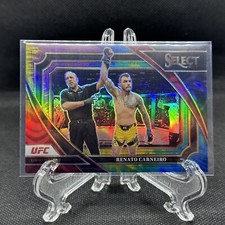 2023 Select UFC Renato Carneiro Tye Dye Prizm /25 Mezzanine MOICANO