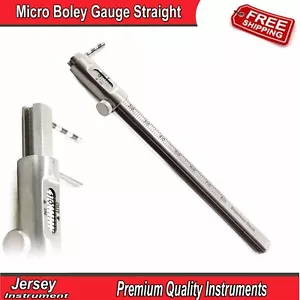 Micro Boley Dental Medidor Recto Dientes Medición Espesor Herramientas de Ortodoncia CE - Imagen 1 de 4