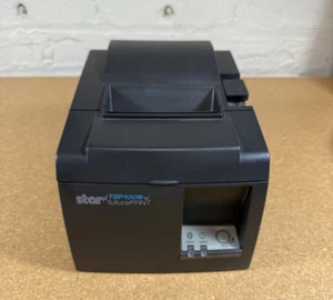 Star Micronics TSP100III Bluetooth Thermal POS Receipt Printer TSP143IIIBI2 | bp - Picture 1 of 6