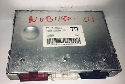 2001 2002 Daewoo Nubira ECU 12202959 - Image 1 of 4