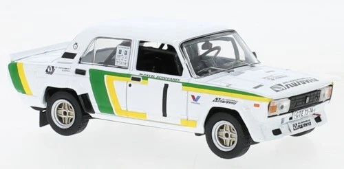 Ixo Model LADA 2105 VFTS N.1 VITAVA PRIBRAM RALLY 1988 BLAHNA/SCHOVANEK 1:43 - Immagine 1 di 1