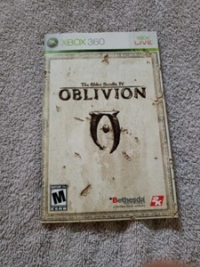 The Elder Scrolls IV: Oblivion Manual Only VG-NM Condition Xbox 360 - Foto 1 di 2