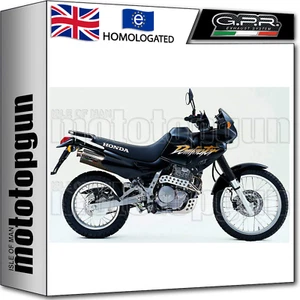 GPR MID FULL EXHAUST SYSTEM HOM TRIOVAL HONDA DOMINATOR NX 650 1988 88 1989 89 - Picture 1 of 3