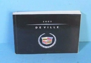 Cadillac Deville 2002 manual del propietario - Imagen 1 de 1