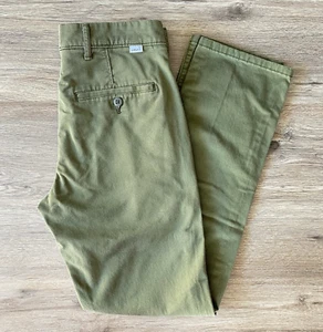 Levi’s Chino Pants Men's 29x32 Green Standard Tapered Fit Classic Cotton - Picture 1 of 11