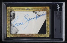 2018 Leaf Executive Collection Cut Signatures Gold 1/1 Louis Zamperini Auto ur8