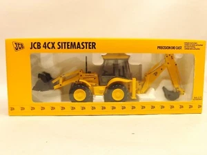 JOAL 9999/2926 JCB 4CX Sitemaster Diecast Digger (1:35 Scale) Boxed - Picture 1 of 1