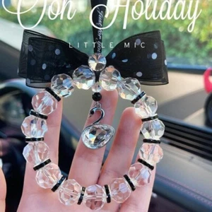 Swan Crystal car pendant New car rearview mirror pendant decoration - Picture 1 of 6