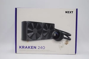 NZXT Kraken 240 AIO CPU Liquid Cooler - Photo 1/9