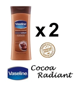 Vaseline Lotion 200ml Essential Moisture COCOA radiant rich feeling lotion - Bild 1 von 3