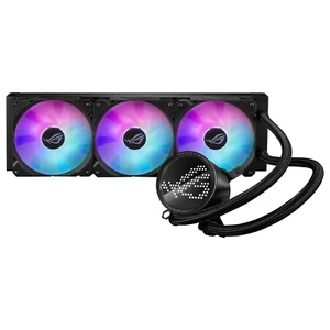 ASUS ROG RYUO III 360 ARGB All-in-one AIO Liquid CPU Cooler 360mm Radiator, Aset - Photo 1/16