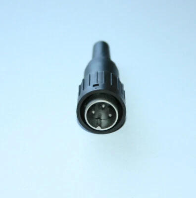 AMPHENOL TUCHEL Ersatzstecker 3 pol Bajonettverschluß - 3polig für Weller Lötstation WTCP-S