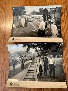 Candid Vintage Filmproduktion Stills Otto Preminger Beratung und Zustimmung 8x10 - Bild 1 von 3