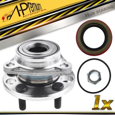 A-Premium Wheel Bearing Hub Assembly Front or for Buick Skyhawk Chevy Cavalier - Image 1 of 4
