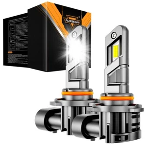 70W AUXBEAM Real 1:1 Size 9012 LED Headlight Bulbs for GMC Sierra 1500 2014-2015 - Bild 1 von 12