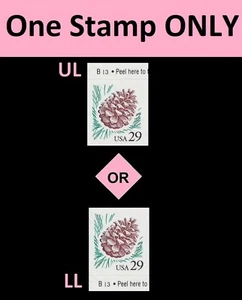 US 2491 Pine Cone 29c plate single B13 MNH 1993 - Picture 1 of 1