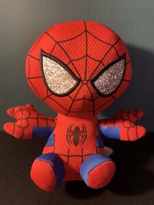 Ty Beanie Baby Boo Marvel Spiderman Plush 6 Inch