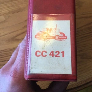 Dynapac CC-421 BETRIEB WARTUNG & TEILE MANUELL VIBRATIONSVERDICHTER WALZE - Bild 1 von 5