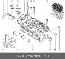 Genuine OE Traded Plug 7700274026 for Renault 77002-74026
