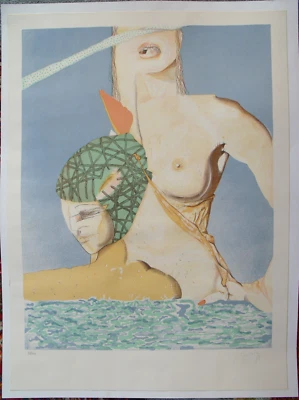 Rafael Bartolozzi  "Mujeres del Mediterraneo" - Litho, Expl. 59/100, 76 x 56 cm. - Bild 1 von 4