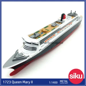 1:1400 Queen Mary 2 Diecast Siku Model Ships Alloy Kid Collect Gift Toys 1723 - Picture 1 of 8