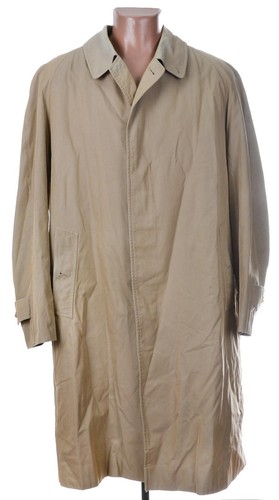 BURBERRY LONDON GIACCA LUNGA UOMO 65x104 CM