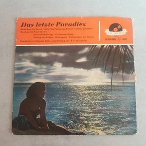 Orchestra Italy under the direction Lavagnino The Last Paradise 45 EP East 1957 - Picture 1 of 4