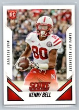 2015 Score Rookie RC #418 Kenny Bell Tampa Bay Buccaneers Football Card