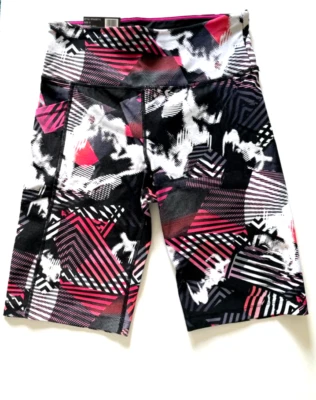 Calvin Klein Women's, Multicolor pink color, Bike Short 9 Inch Inseam Size Small - Image 1 of 4