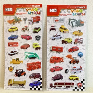 Tomica Sticker Lot of 2 Miniature Diecast Car Series from Japan limited - Picture 1 of 4