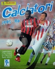 1995 1996 Panini Footballers Newsstand Figures for Set 5 to 303