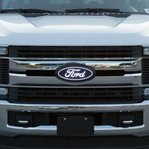 Putco 20-22 Ford Super Duty LED Front Emblem w/ Camera Cutout - Bild 1 von 3