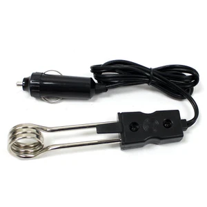 5" 12V Water Heater Boiler Element Portable Immersion Car Tea Coffee Liquids - Picture 1 of 4