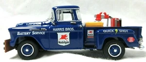 MATCHBOX YRS 03-M DIE CAST 1956 3100 CHEVY MOBIL BATTERY QUICK START 1:43 - Picture 1 of 11