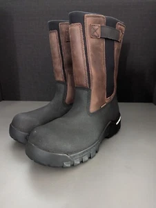 Herren Carhartt, Rugged Flex WP 10in Composite Toe Gummistiefel CMF1391 Braun - Bild 1 von 10